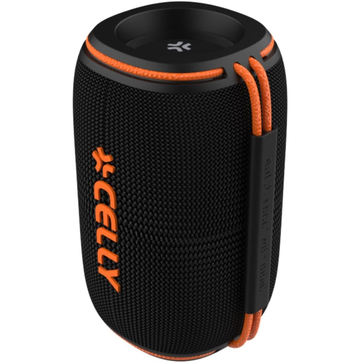 Celly Aura Bluetooth-högtalare 10W RGB Orange i gruppen HJEMMEELEKTRONIK / Lyd & billede / Højttalere & tilbehør / Bluetooth-højttalere / Bærbare højttalere hos TP E-commerce Nordic AB (D05511)