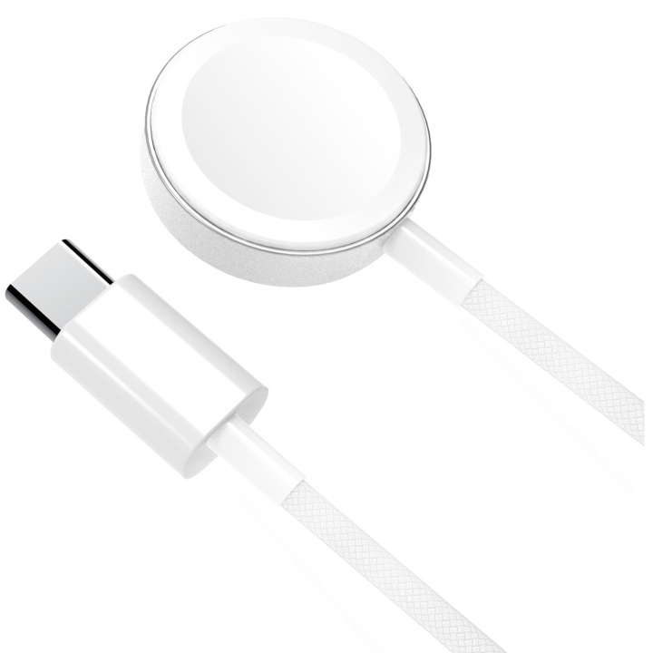 Celly Trådlös Apple Watch-laddare USB-C i gruppen SMARTPHONES & TABLETS / Opladere og kabler / Trådløs Qi oplader hos TP E-commerce Nordic AB (D05526)