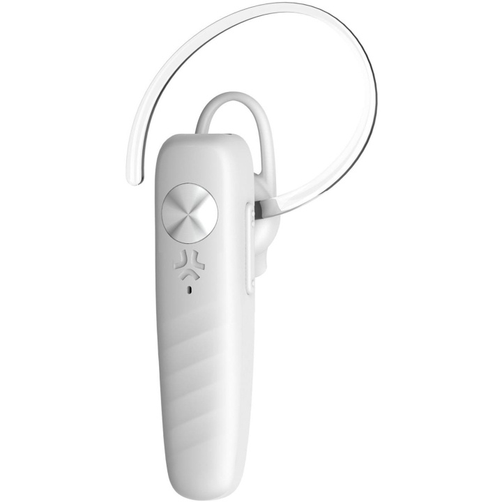 Celly BH20 Mono Bluetooth-headset Vit i gruppen SMARTPHONES & TABLETS / Øvrigt tilbehør / Håndfri til bilen hos TP E-commerce Nordic AB (D05534)