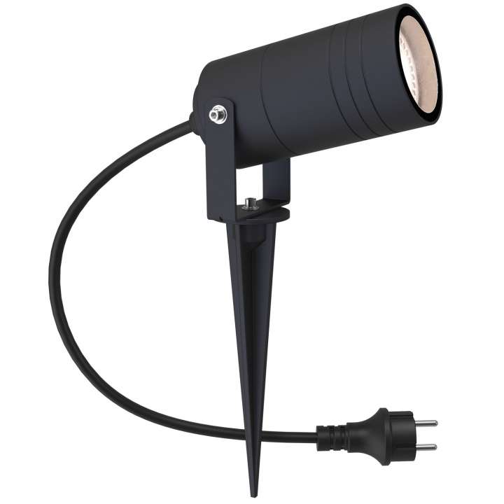 Llitt Sebastian Ground spotlight GU10 Max. 35W 230V IP65 Anthracite i gruppen HJEM, HUS & HAVE / Elektricitet & Belysning / Udendørs belysning / Havebelysning hos TP E-commerce Nordic AB (D05535)