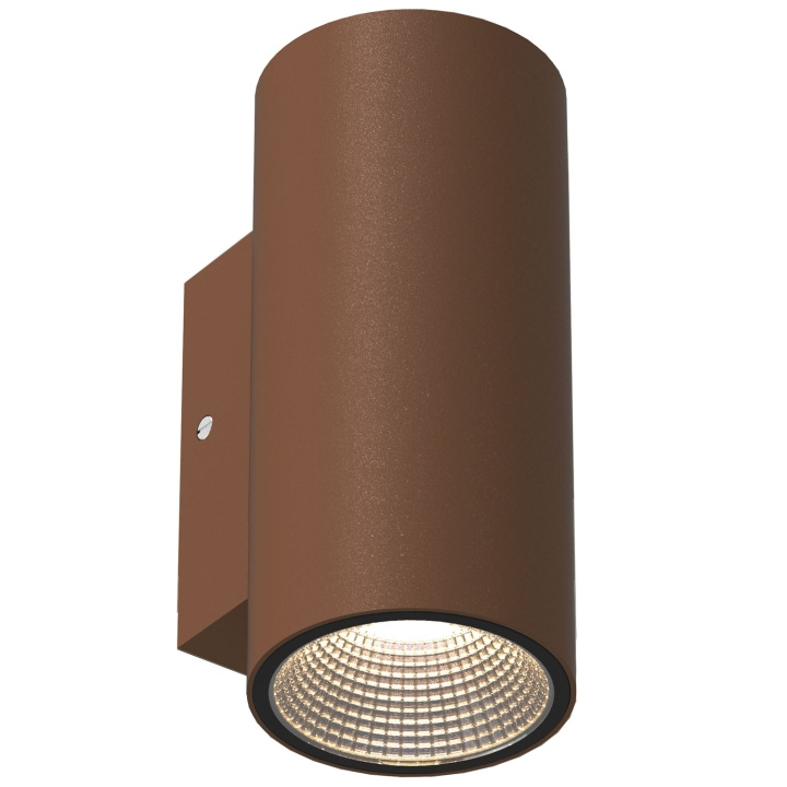 Llitt Erik II Väggarmatur LED IP65 3000K 6W 494lm Corten i gruppen HJEM, HUS & HAVE / Elektricitet & Belysning / Udendørs belysning / Facadebelysning / Facadebelysning uden bevægelsessensor hos TP E-commerce Nordic AB (D05562)