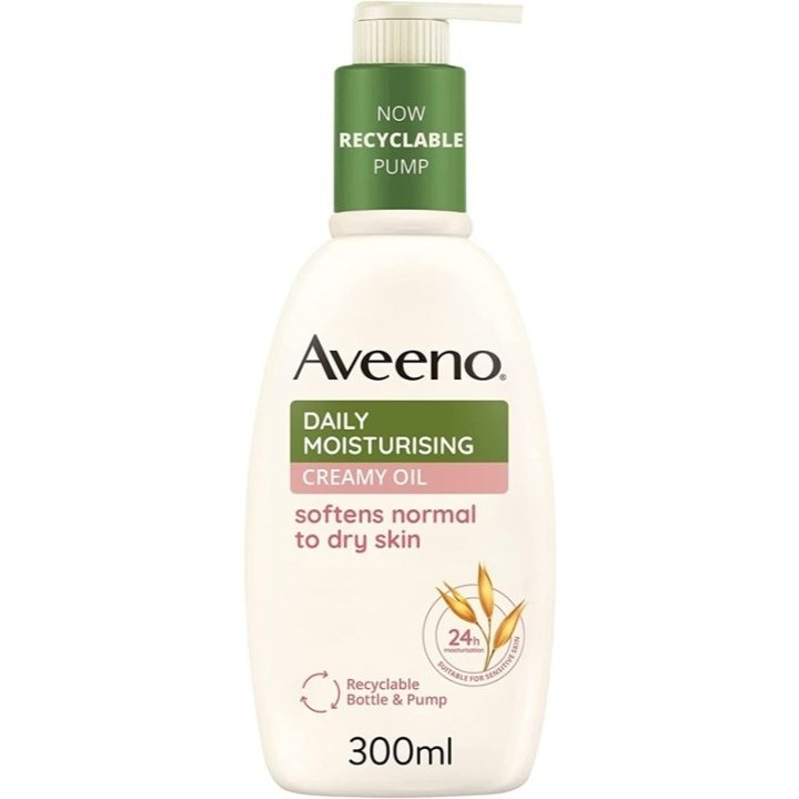 Aveeno Daily Moisturising Creamy Oil 300ml i gruppen SKØNHED & HELSE / Hudpleje / Kropspleje / Bad & brusecreme hos TP E-commerce Nordic AB (D05585)