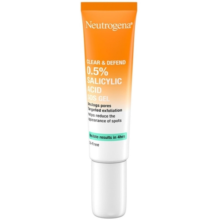 Neutrogena Clear & Defend 0.5% Salicylic Acid SOS Gel 15ml i gruppen SKØNHED & HELSE / Hudpleje / Ansigt / Ansigtscreme hos TP E-commerce Nordic AB (D05590)