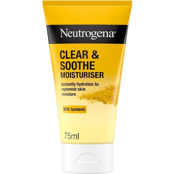 Neutrogena Clear & Soothe Moisturiser 75ml i gruppen SKØNHED & HELSE / Hudpleje / Ansigt / Ansigtscreme hos TP E-commerce Nordic AB (D05592)