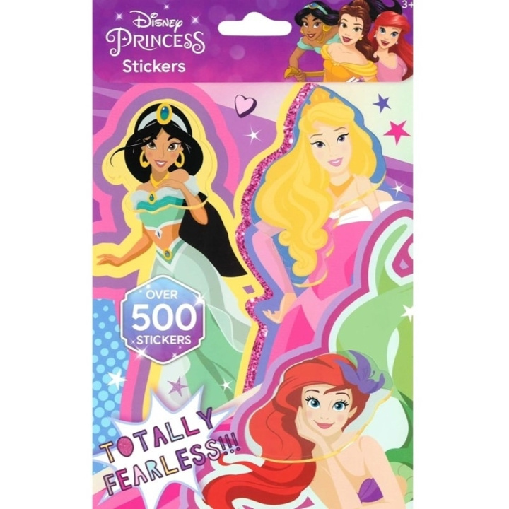 Disney Princess 500 Stickers i gruppen LEGETØJ, BØRN & BABY / Legetøj / Hobbyartikler hos TP E-commerce Nordic AB (D05601)