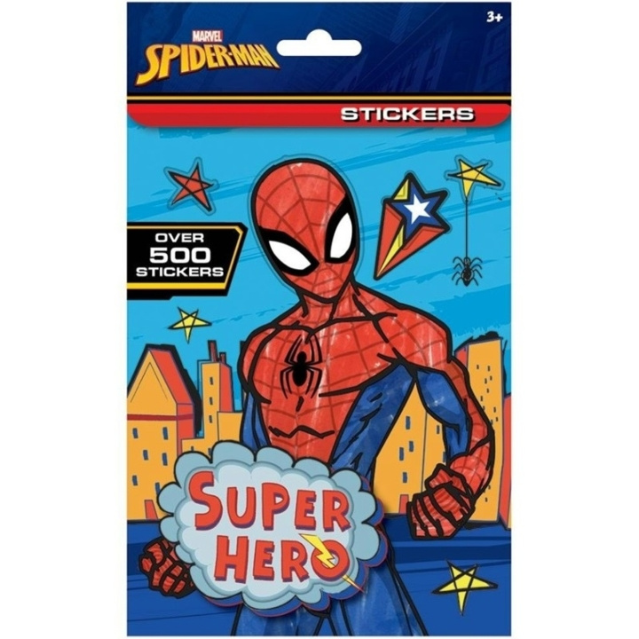 Marvel Spider-Man 500 Stickers i gruppen LEGETØJ, BØRN & BABY / Legetøj / Hobbyartikler hos TP E-commerce Nordic AB (D05604)