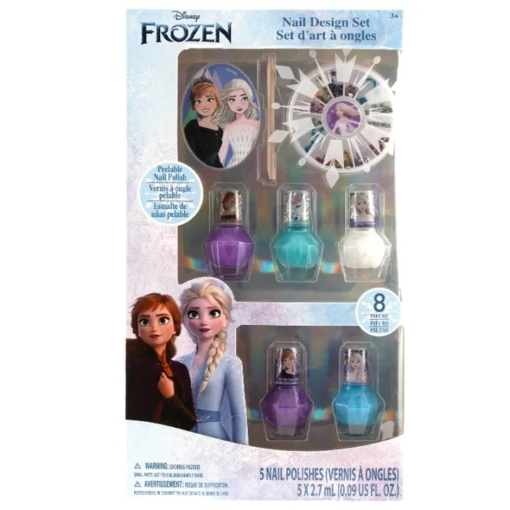 Disney Frozen Nail Design Set i gruppen SKØNHED & HELSE / Manicure / pedicure / Neglelak hos TP E-commerce Nordic AB (D05607)