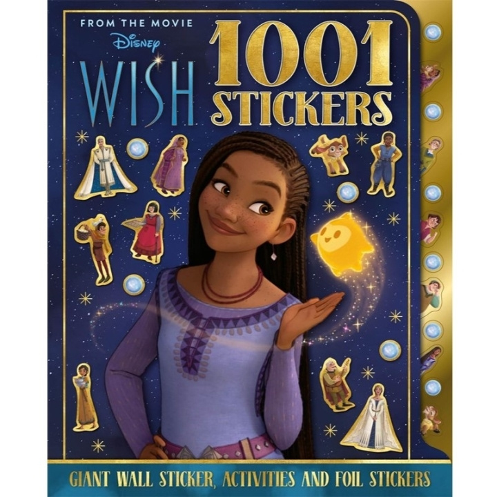 Disney Wish 1001 Stickers i gruppen LEGETØJ, BØRN & BABY / Legetøj / Hobbyartikler hos TP E-commerce Nordic AB (D05609)