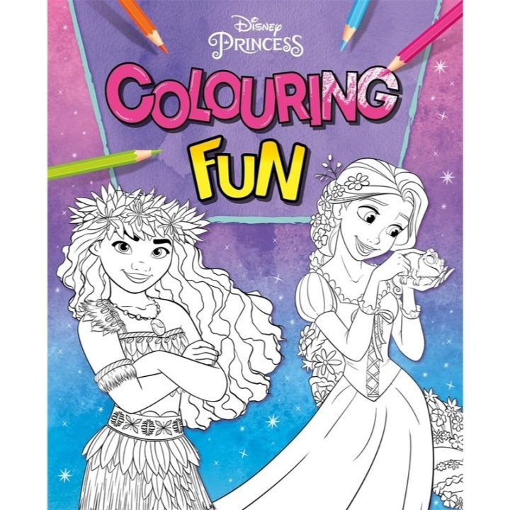 Disney Princess Colouring Fun i gruppen LEGETØJ, BØRN & BABY / Legetøj / Hobbyartikler hos TP E-commerce Nordic AB (D05610)