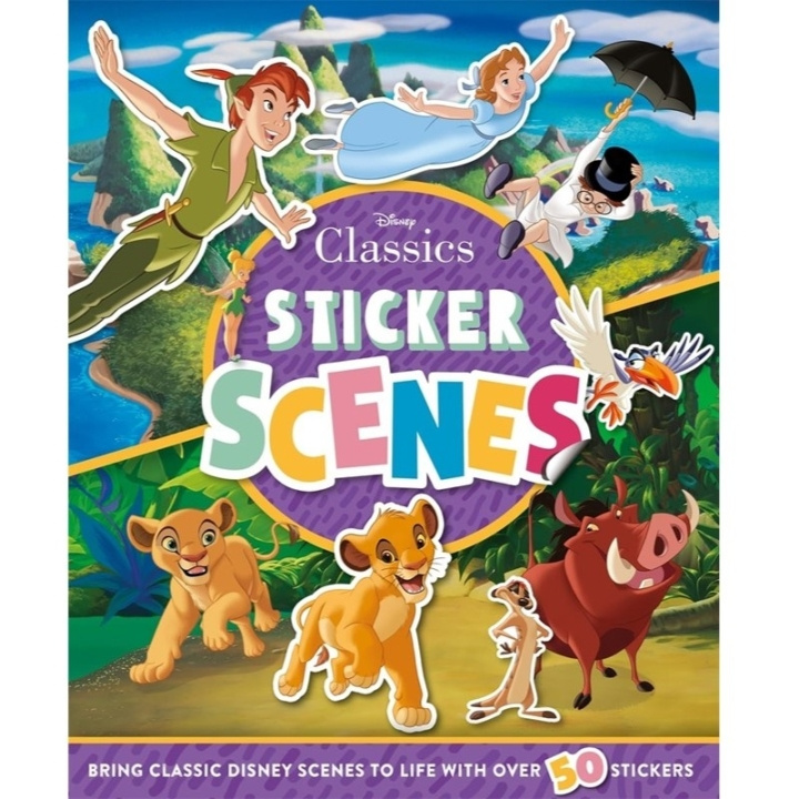 Disney Classics Sticker Scenes i gruppen LEGETØJ, BØRN & BABY / Legetøj / Hobbyartikler hos TP E-commerce Nordic AB (D05612)