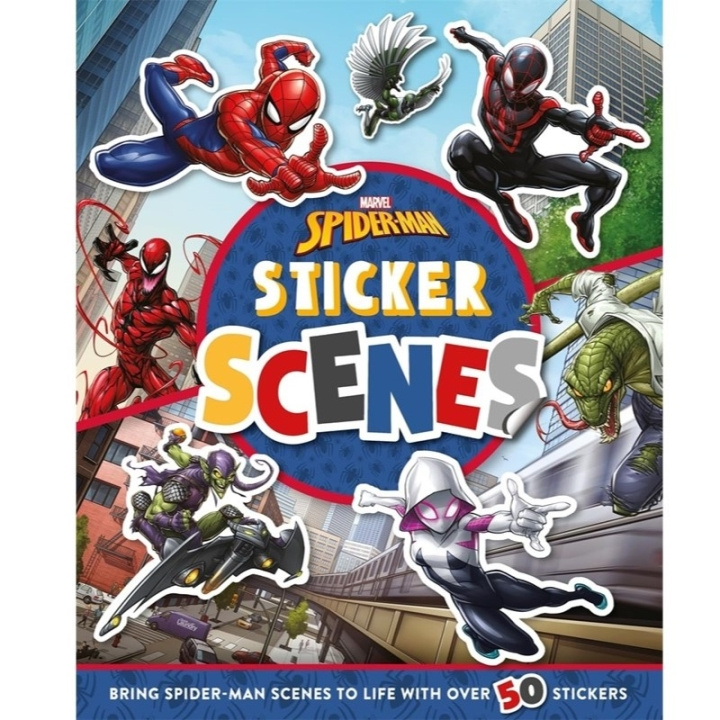 Marvel Spider-Man Sticker Scenes i gruppen LEGETØJ, BØRN & BABY / Legetøj / Hobbyartikler hos TP E-commerce Nordic AB (D05616)