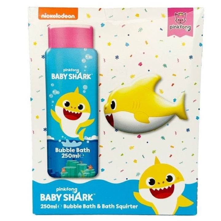 Baby Shark Bubble Bath Set 250ml i gruppen SKØNHED & HELSE / Hudpleje / Kropspleje / Bad & brusecreme hos TP E-commerce Nordic AB (D05617)