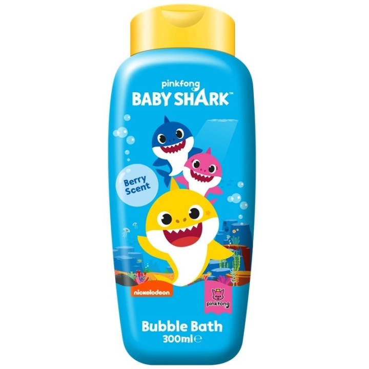 Baby Shark Bubble Bath 300ml i gruppen SKØNHED & HELSE / Hudpleje / Kropspleje / Bad & brusecreme hos TP E-commerce Nordic AB (D05618)