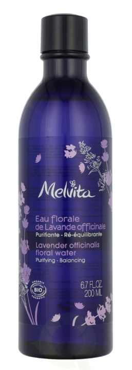 Melvita Lavender Officinalis Floral Water (With. Spray Head) 200 ml i gruppen SKØNHED & HELSE / Hudpleje / Ansigt / Ansigtsvand & Facemist hos TP E-commerce Nordic AB (D05631)