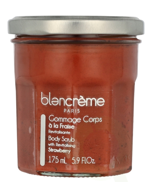 Blancreme Body Scrub 175 ml With Strawberry i gruppen SKØNHED & HELSE / Hudpleje / Kropspleje / Body lotion hos TP E-commerce Nordic AB (D05634)