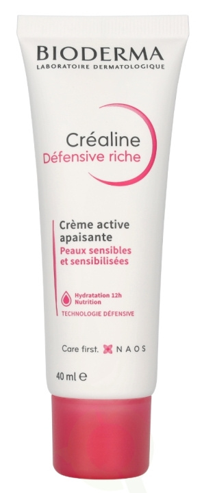 Bioderma Crealine Defensive Rich Soothing Active Cream 40 ml i gruppen SKØNHED & HELSE / Hudpleje / Ansigt / Ansigtscreme hos TP E-commerce Nordic AB (D05638)