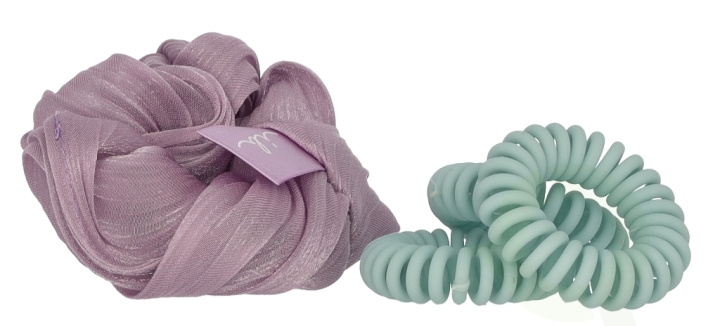 Invisibobble My Little Bunny Easter Set 4 piece 1 Sprunchie/3 Hair Rings i gruppen SKØNHED & HELSE / Hår og styling / Hårtilbehør hos TP E-commerce Nordic AB (D05664)