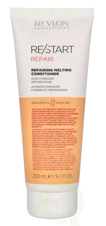 Revlon Re/Start Recovery Restorative Melting Conditioner 200 ml i gruppen SKØNHED & HELSE / Hår og styling / Hårpleje / Balsam hos TP E-commerce Nordic AB (D05667)