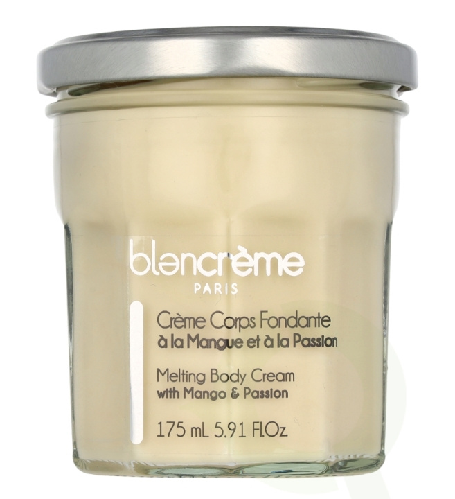 Blancreme Melting Body Cream 175 ml Mango & Passion Fruit i gruppen SKØNHED & HELSE / Hudpleje / Kropspleje / Body lotion hos TP E-commerce Nordic AB (D05673)