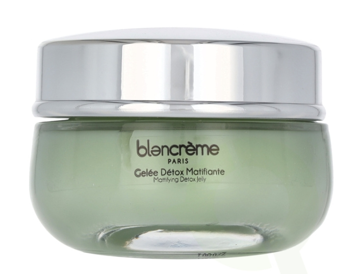 Blancreme Mattifying Detox Jelly 50 ml Green Tea & Cucumber Extracts i gruppen SKØNHED & HELSE / Hudpleje / Ansigt / Ansigtscreme hos TP E-commerce Nordic AB (D05674)