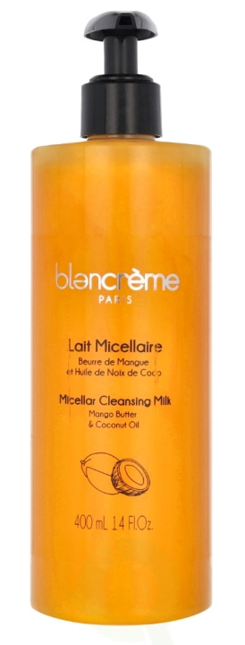 Blancreme Micellar Cleansing Milk 400 ml Mango Butter & Coconut i gruppen SKØNHED & HELSE / Hudpleje / Ansigt / Ansigtsvand & Facemist hos TP E-commerce Nordic AB (D05676)