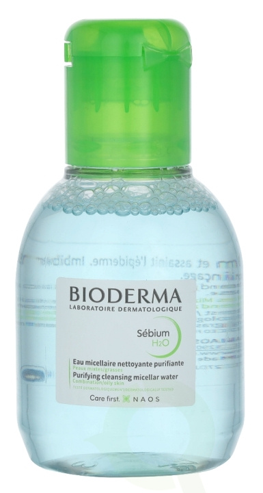 Bioderma Sebium H2O 100 ml i gruppen SKØNHED & HELSE / Hudpleje / Ansigt / Ansigtsvand & Facemist hos TP E-commerce Nordic AB (D05680)