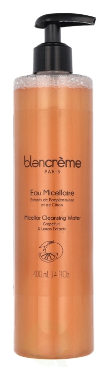 Blancreme Micellar Cleansing Water 400 ml Grapefruit & Lemon i gruppen SKØNHED & HELSE / Hudpleje / Ansigt / Ansigtsvand & Facemist hos TP E-commerce Nordic AB (D05688)