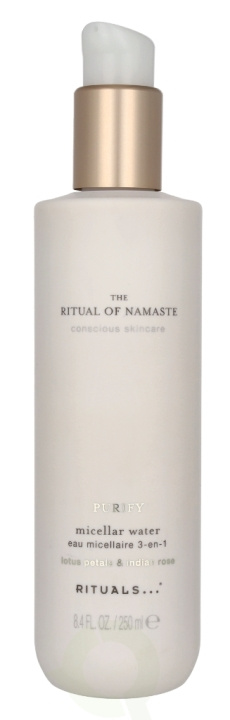 Rituals Namaste Micellar Water 250 ml i gruppen SKØNHED & HELSE / Hudpleje / Ansigt / Ansigtsvand & Facemist hos TP E-commerce Nordic AB (D05692)