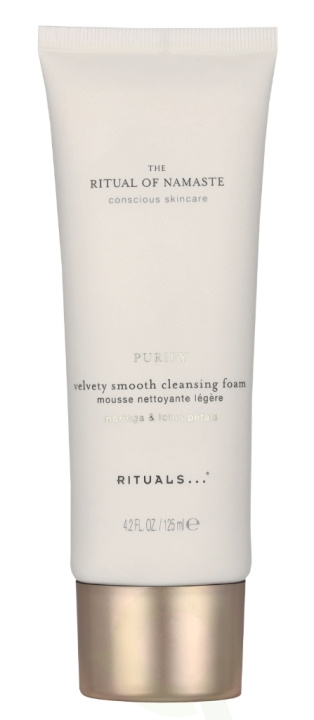 Rituals Namaste Velvety Smooth Cleansing Foam 125 ml i gruppen SKØNHED & HELSE / Hudpleje / Ansigt / Rengøring hos TP E-commerce Nordic AB (D05693)