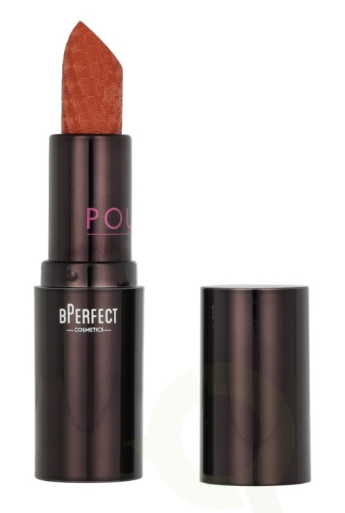 BPerfect Poutstar Satin Lipstick 3.5 g First Kiss i gruppen SKØNHED & HELSE / Makeup / Læber / Læbestift hos TP E-commerce Nordic AB (D05732)