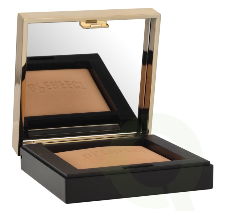 BPerfect Lockdown Luxe Pressed Powder 13 g i gruppen SKØNHED & HELSE / Makeup / Makeup ansigt / Pudder hos TP E-commerce Nordic AB (D05743)