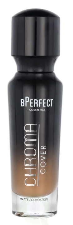 BPerfect Chroma Cover Matte Foundation 30 ml W9 i gruppen SKØNHED & HELSE / Makeup / Makeup ansigt / Foundation hos TP E-commerce Nordic AB (D05759)