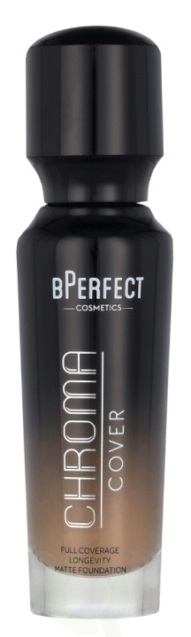 BPerfect Chroma Cover Matte Foundation 30 ml W6 i gruppen SKØNHED & HELSE / Makeup / Makeup ansigt / Foundation hos TP E-commerce Nordic AB (D05760)