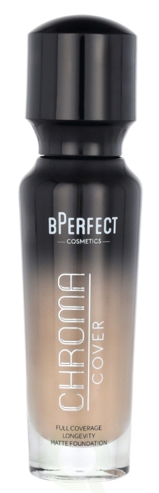 BPerfect Chroma Cover Matte Foundation 30 ml N2 i gruppen SKØNHED & HELSE / Makeup / Makeup ansigt / Foundation hos TP E-commerce Nordic AB (D05764)