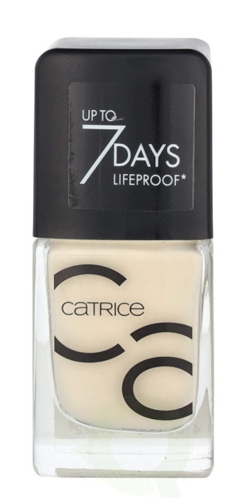 Catrice Iconails Nail Polish 10.5 ml #152 Lemon i gruppen SKØNHED & HELSE / Manicure / pedicure / Neglelak hos TP E-commerce Nordic AB (D05772)