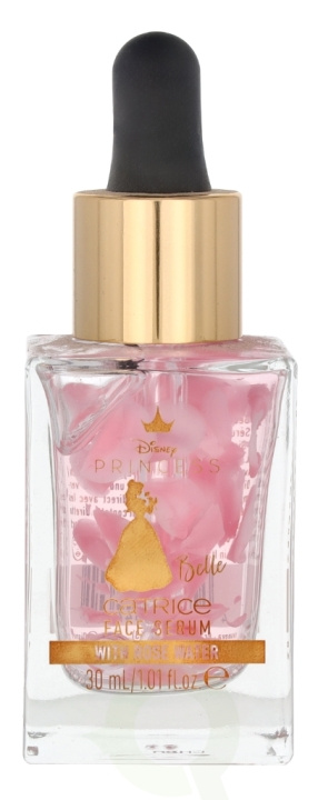 Catrice Disney Princess Belle Face Serum Limited Edition 30 ml With Rose Water i gruppen SKØNHED & HELSE / Hudpleje / Ansigt / Hudserum hos TP E-commerce Nordic AB (D05779)