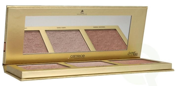 Catrice Disney Princess Ariel Palette Limited Edition 21 g #010 Live Your Dream i gruppen SKØNHED & HELSE / Makeup / Makeup ansigt / Rouge / Bronzer hos TP E-commerce Nordic AB (D05780)