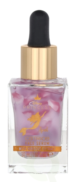 Catrice Disney Princess Ariel Face Serum Limited Edition 30 ml With Hibiscus Extract i gruppen SKØNHED & HELSE / Hudpleje / Ansigt / Hudserum hos TP E-commerce Nordic AB (D05781)