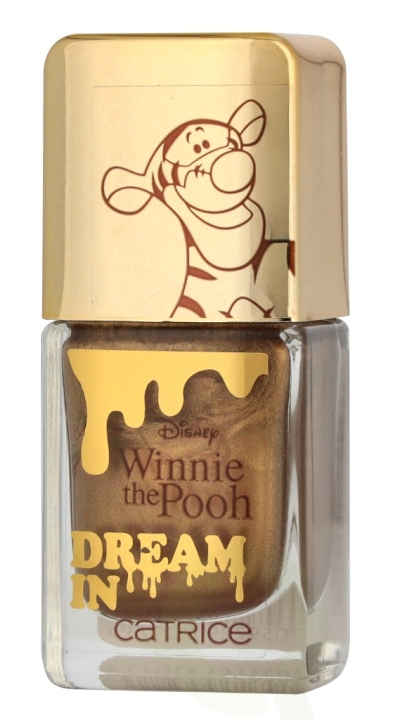 Catrice Disney Winnie The Pooh Dream In Nail Polish 10.5 ml #020 Let Your Silliness Shine i gruppen SKØNHED & HELSE / Manicure / pedicure / Neglelak hos TP E-commerce Nordic AB (D05785)