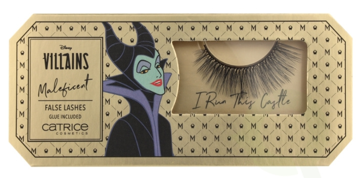 Catrice Disney Villains Maleficent Lashes Limited Edition 0 #010 i gruppen SKØNHED & HELSE / Makeup / Øjne og øjenbryn / Falske øjenvipper hos TP E-commerce Nordic AB (D05790)