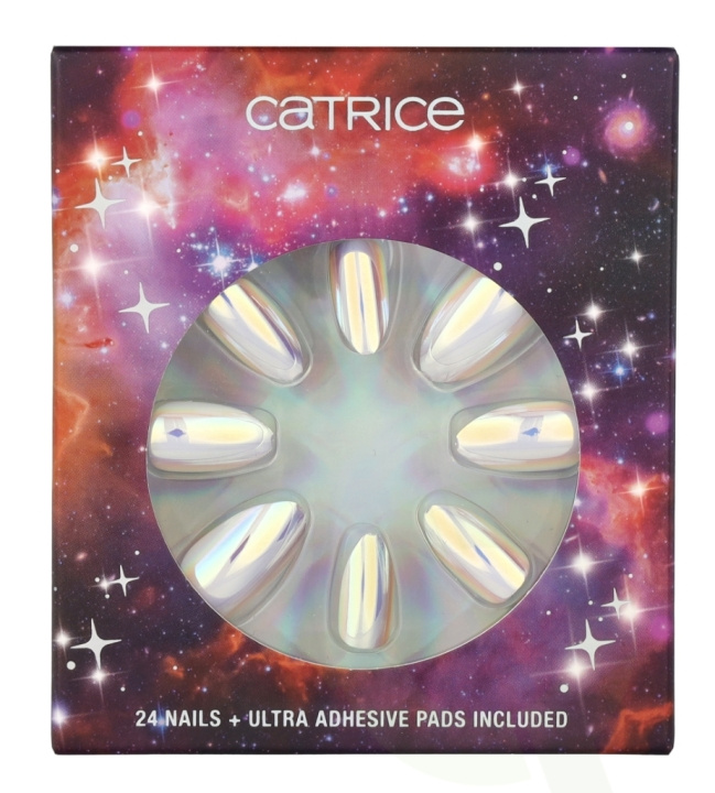 Catrice Dear Universe False Nails Limited Edition 24 piece C02 I Am Energized i gruppen SKØNHED & HELSE / Manicure / pedicure / Neglelak hos TP E-commerce Nordic AB (D05804)