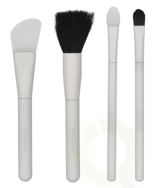 Catrice Facial Care Brush Set 4 piece i gruppen SKØNHED & HELSE / Makeup / Værktøj & Makeup sæt / Børster og pensler hos TP E-commerce Nordic AB (D05810)