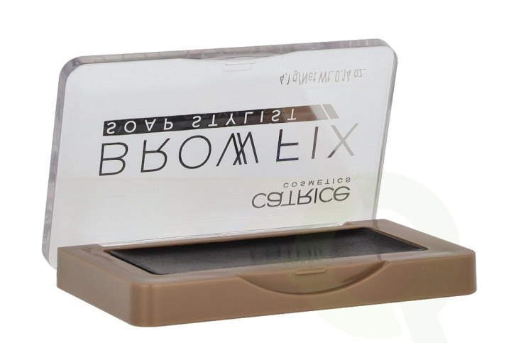 Catrice Brow Fix Stylist Solid Brow Soap 4.1 g #070 Black Brown i gruppen SKØNHED & HELSE / Makeup / Øjne og øjenbryn / Øjenbryn gel hos TP E-commerce Nordic AB (D05817)