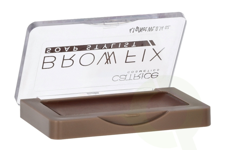 Catrice Brow Fix Stylist Solid Brow Soap 4.1 g #050 Warm Brown i gruppen SKØNHED & HELSE / Makeup / Øjne og øjenbryn / Øjenbryn gel hos TP E-commerce Nordic AB (D05819)