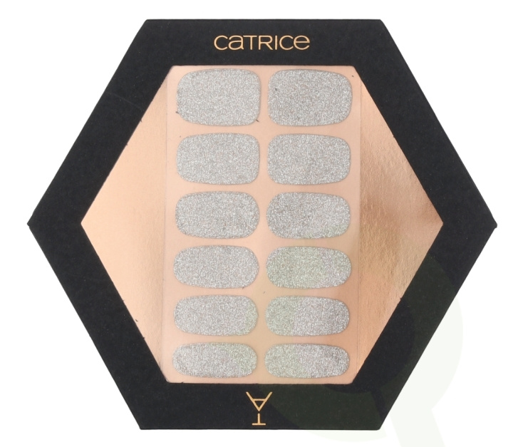 Catrice About Tonight Glitter Nailfoil Limited Edition 24 piece C01 Chear The Year i gruppen SKØNHED & HELSE / Manicure / pedicure / Neglelak hos TP E-commerce Nordic AB (D05823)