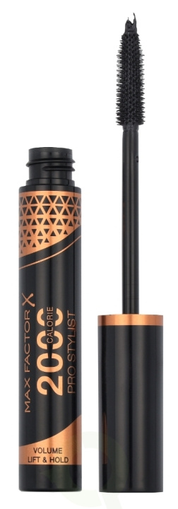 Max Factor 2000 Calorie Pro Stylist Mascara 9 ml Black i gruppen SKØNHED & HELSE / Makeup / Øjne og øjenbryn / Mascara hos TP E-commerce Nordic AB (D05844)