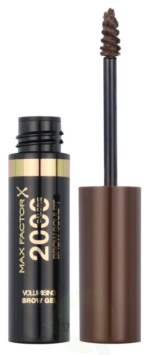 Max Factor 2000 Calorie Brow Sculpt Volumising Brow Gel 4.5 ml #003 Brown i gruppen SKØNHED & HELSE / Makeup / Øjne og øjenbryn / Øjenbryn gel hos TP E-commerce Nordic AB (D05846)