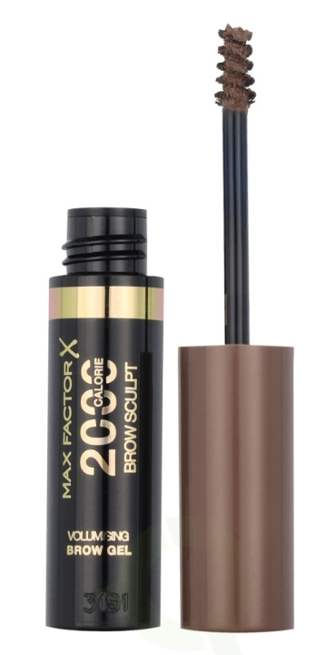 Max Factor 2000 Calorie Brow Sculpt Volumising Brow Gel 4.5 ml #001 Soft Brown i gruppen SKØNHED & HELSE / Makeup / Øjne og øjenbryn / Øjenbryn gel hos TP E-commerce Nordic AB (D05847)