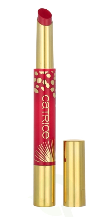 Catrice Wild Escape High Shine Lipstick Pen 1.8 g C02 Purely Savage i gruppen SKØNHED & HELSE / Makeup / Læber / Læbestift hos TP E-commerce Nordic AB (D05851)