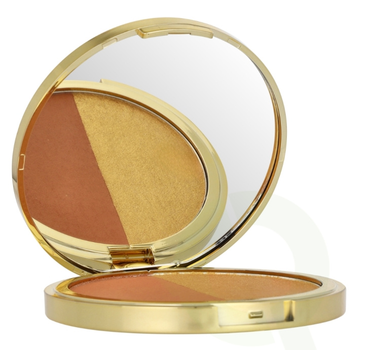 Catrice Wild Escape Glowy Bronzer & Highlighter 17.6 g C01 Wild Side i gruppen SKØNHED & HELSE / Makeup / Makeup ansigt / Rouge / Bronzer hos TP E-commerce Nordic AB (D05854)